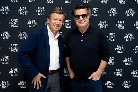 Gilles Pélisson – President of Unifrance, Jafar Panahi – Director